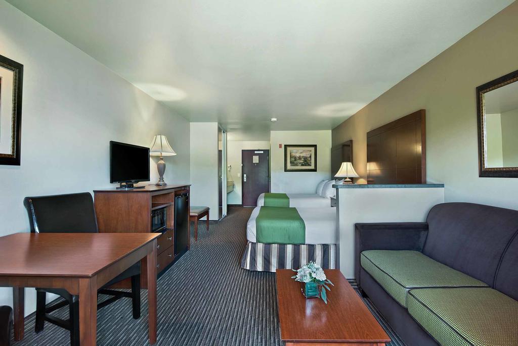Oxford Suites Yakima Exteriör bild