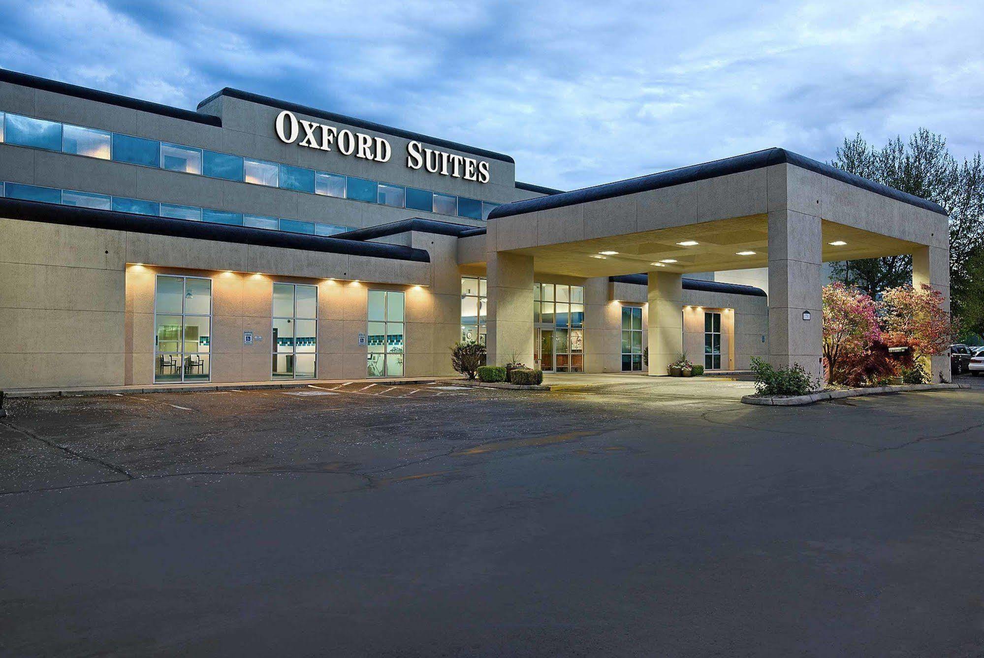 Oxford Suites Yakima Exteriör bild